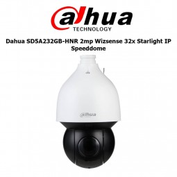 Dahua SD5A232GB-HNR 2mp Wizsense 32x Starlight IP Speeddome Kamera